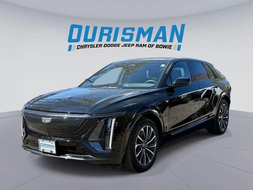 Black Metallic 2025 Cadillac LYRIQ Sport