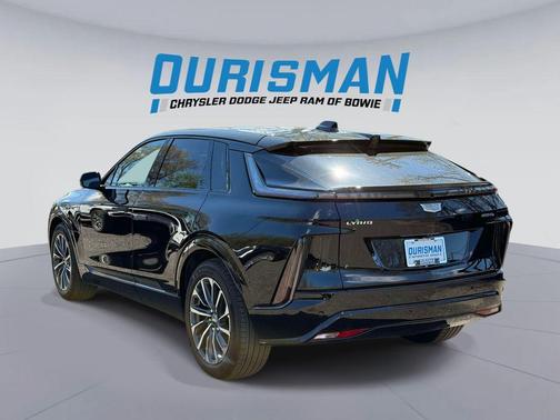 Black Metallic 2025 Cadillac LYRIQ Sport