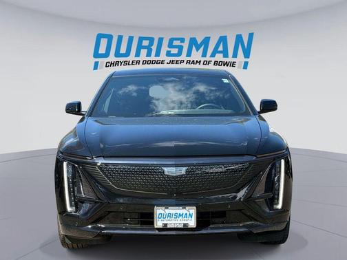 Black Metallic 2025 Cadillac LYRIQ Sport