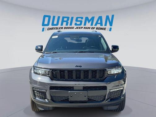 Baltic Gray Metallic Clearcoat 2025 Jeep Grand Cherokee L Limited