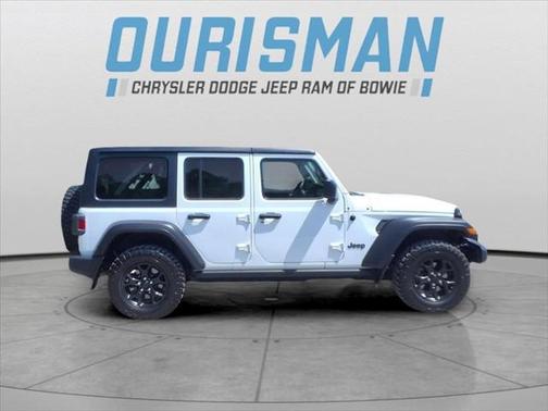 2023 Jeep Wrangler Sport S