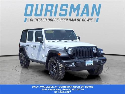 2023 Jeep Wrangler Sport S