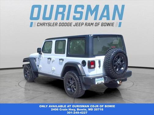 2023 Jeep Wrangler Sport S