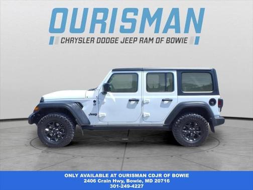 2023 Jeep Wrangler Sport S