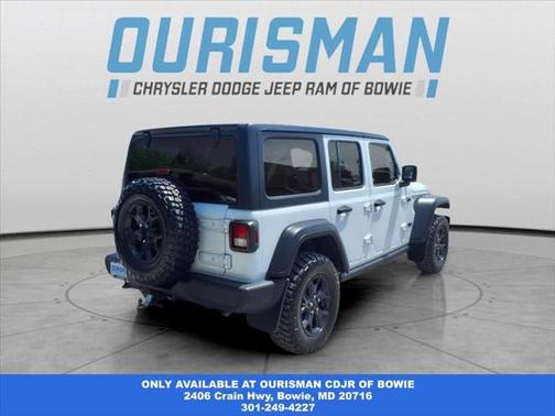 2023 Jeep Wrangler Sport S