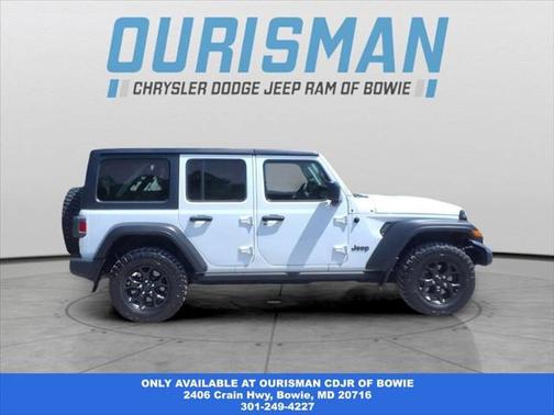 2023 Jeep Wrangler Sport S