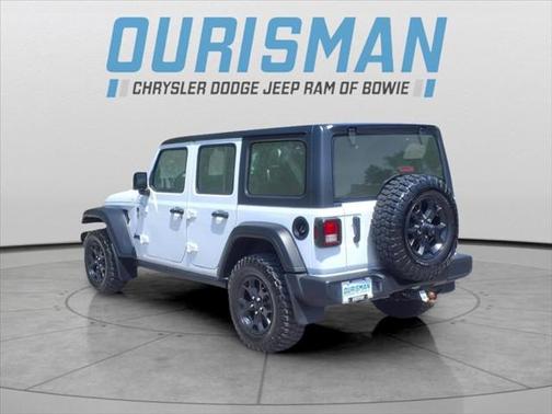 2023 Jeep Wrangler Sport S