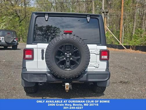 2023 Jeep Wrangler Sport S
