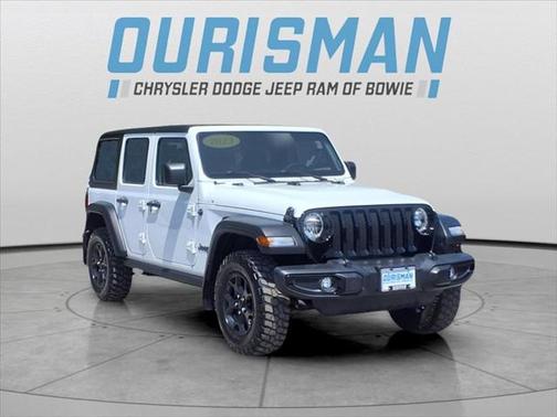 2023 Jeep Wrangler Sport S