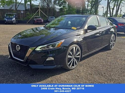 2022 Nissan Altima SR VC-Turbo FWD