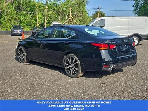 2022 Nissan Altima SR VC-Turbo FWD