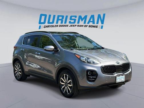 Mineral Silver 2019 Kia Sportage EX