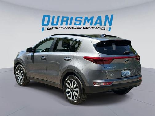 Mineral Silver 2019 Kia Sportage EX