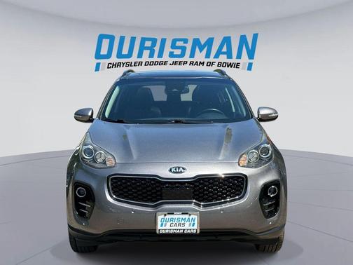Mineral Silver 2019 Kia Sportage EX