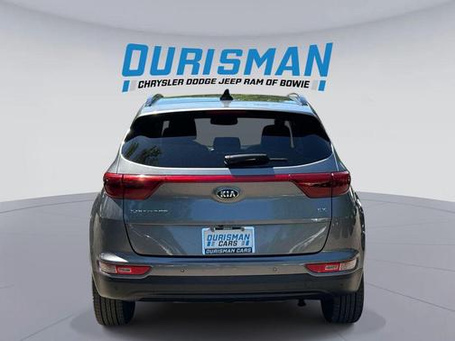 Mineral Silver 2019 Kia Sportage EX