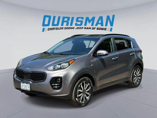 Mineral Silver 2019 Kia Sportage EX