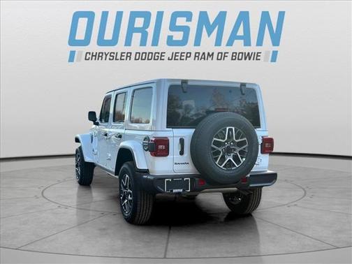 2025 Jeep Wrangler 4-Door Sahara 4x4