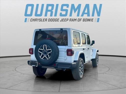 2025 Jeep Wrangler 4-Door Sahara 4x4
