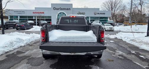 2026 RAM 3500 Tradesman Crew Cab 4x4 8' Box