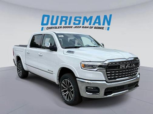 Bright White Clearcoat 2026 RAM 1500 Limited