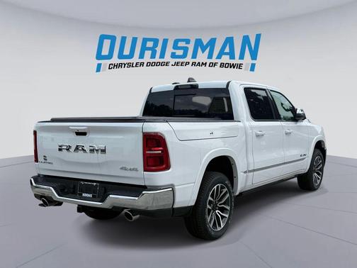 Bright White Clearcoat 2026 RAM 1500 Limited