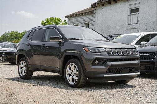 2022 Jeep Compass Limited