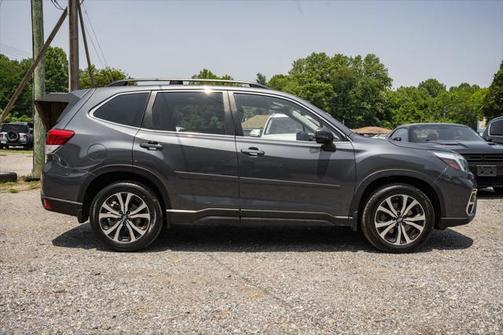 2020 Subaru Forester Limited
