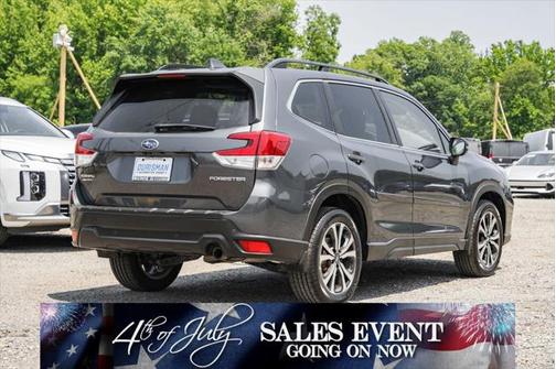 2020 Subaru Forester Limited