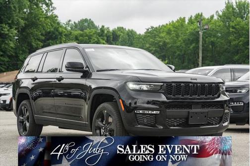 2025 Jeep Grand Cherokee L Limited