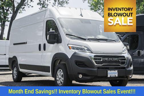 2025 RAM ProMaster 3500 High Roof