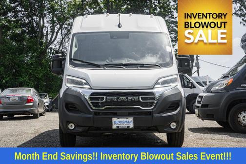 2025 RAM ProMaster 3500 High Roof