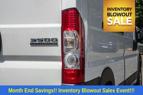 2025 RAM ProMaster 3500 High Roof