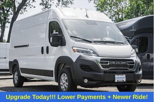 2025 RAM ProMaster 3500 High Roof