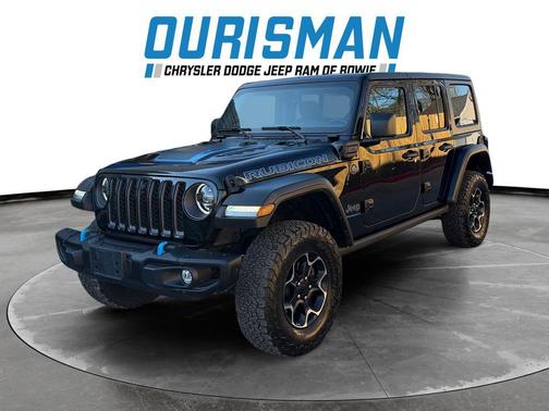 2023 Jeep Wrangler 4xe Rubicon