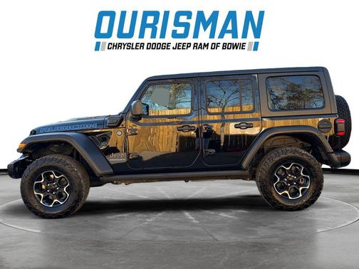 2023 Jeep Wrangler 4xe Rubicon