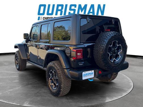 2023 Jeep Wrangler 4xe Rubicon