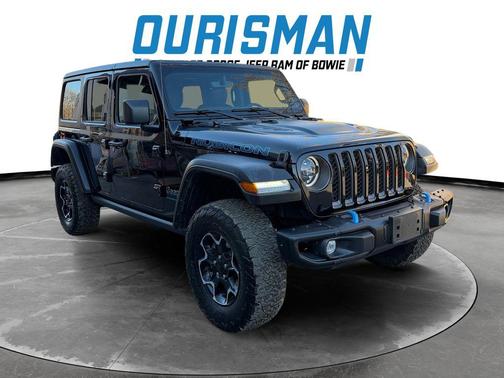 2023 Jeep Wrangler 4xe Rubicon
