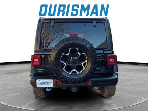 2023 Jeep Wrangler 4xe Rubicon