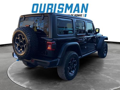 2023 Jeep Wrangler 4xe Rubicon