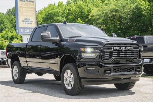 2025 RAM 2500 Big Horn Crew Cab 4x4 6'4' Box