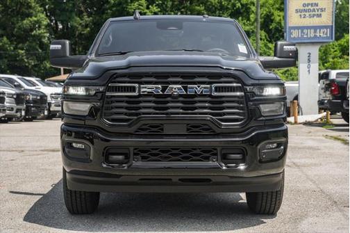2025 RAM 2500 Big Horn Crew Cab 4x4 6'4' Box