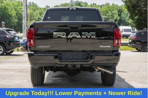 2025 RAM 2500 Big Horn Crew Cab 4x4 6'4' Box