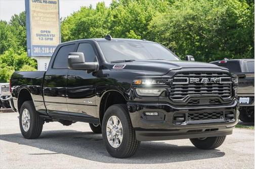 2025 RAM 2500 Big Horn Crew Cab 4x4 6'4' Box