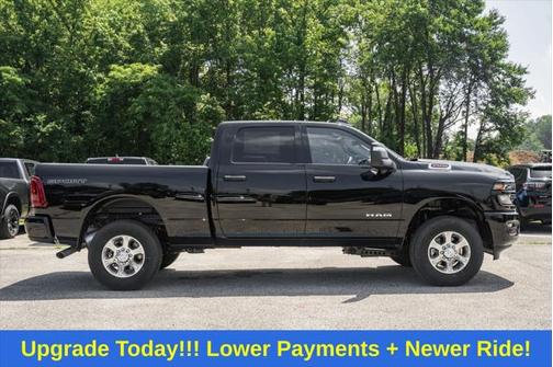 2025 RAM 2500 Big Horn Crew Cab 4x4 6'4' Box