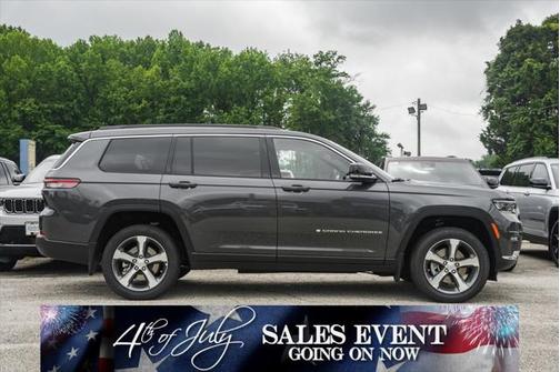 2025 Jeep Grand Cherokee L Limited
