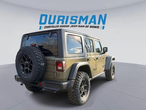 2026 Jeep Wrangler Willys