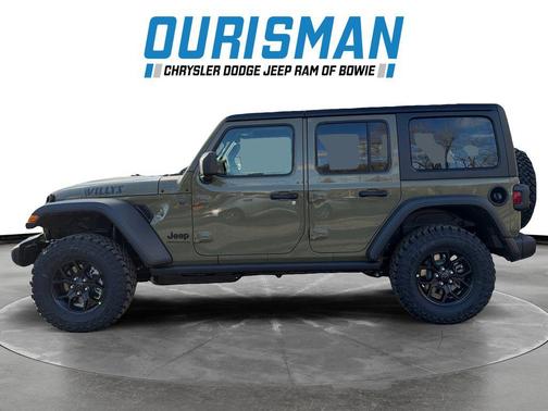 2026 Jeep Wrangler Willys