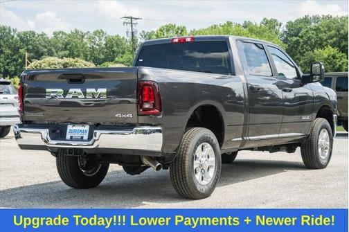 2025 RAM 2500 Big Horn Crew Cab 4x4 6'4' Box