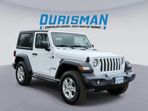 Bright White Clearcoat 2018 Jeep Wrangler Sport S