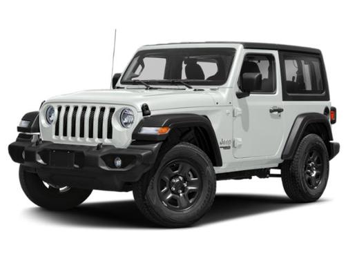Bright White Clearcoat 2018 Jeep Wrangler Sport S